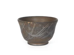 ORYOKI Teeschalen Und Becher|Teegeschirr*Japanische Teeschale Mitate Kinpaku