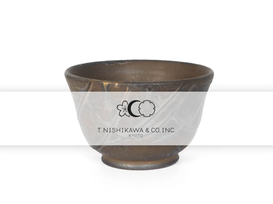 ORYOKI Teeschalen Und Becher|Teegeschirr*Japanische Teeschale Mitate Kinpaku