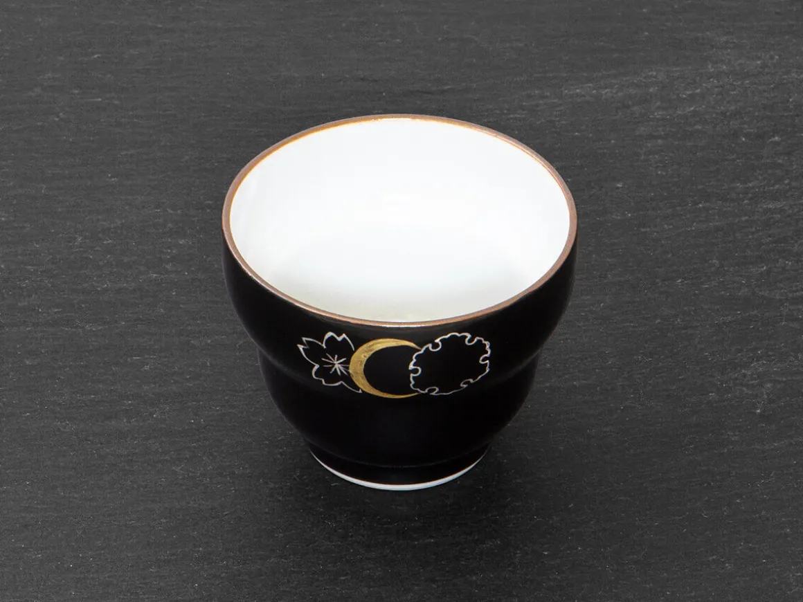 ORYOKI Teeschalen Und Becher|Teegeschirr*Japanische Teeschale Setsugekka
