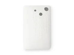 ORYOKI Japanische Vasen*Japanische Vase Act/ rain drop, weiß