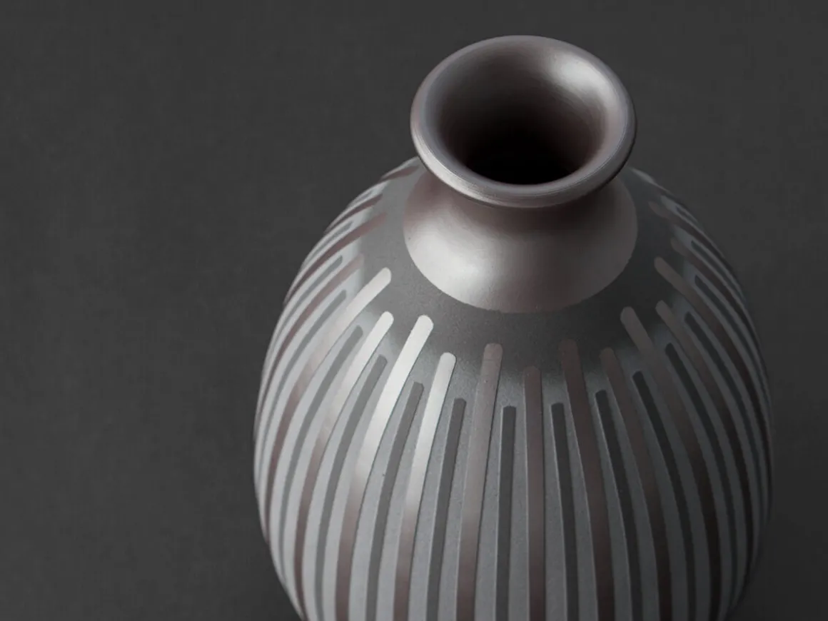 ORYOKI Japanische Vasen*Japanische Vase Futo Shima, Mitsukoshi