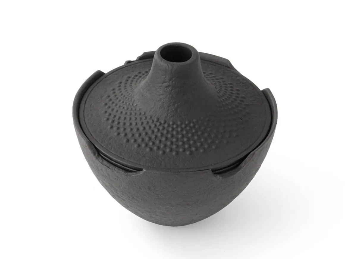 ORYOKI Japanische Vasen*Japanische Vase, iron cast