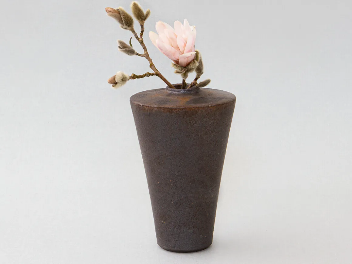 ORYOKI Japanische Vasen*Japanische Vase Kuro