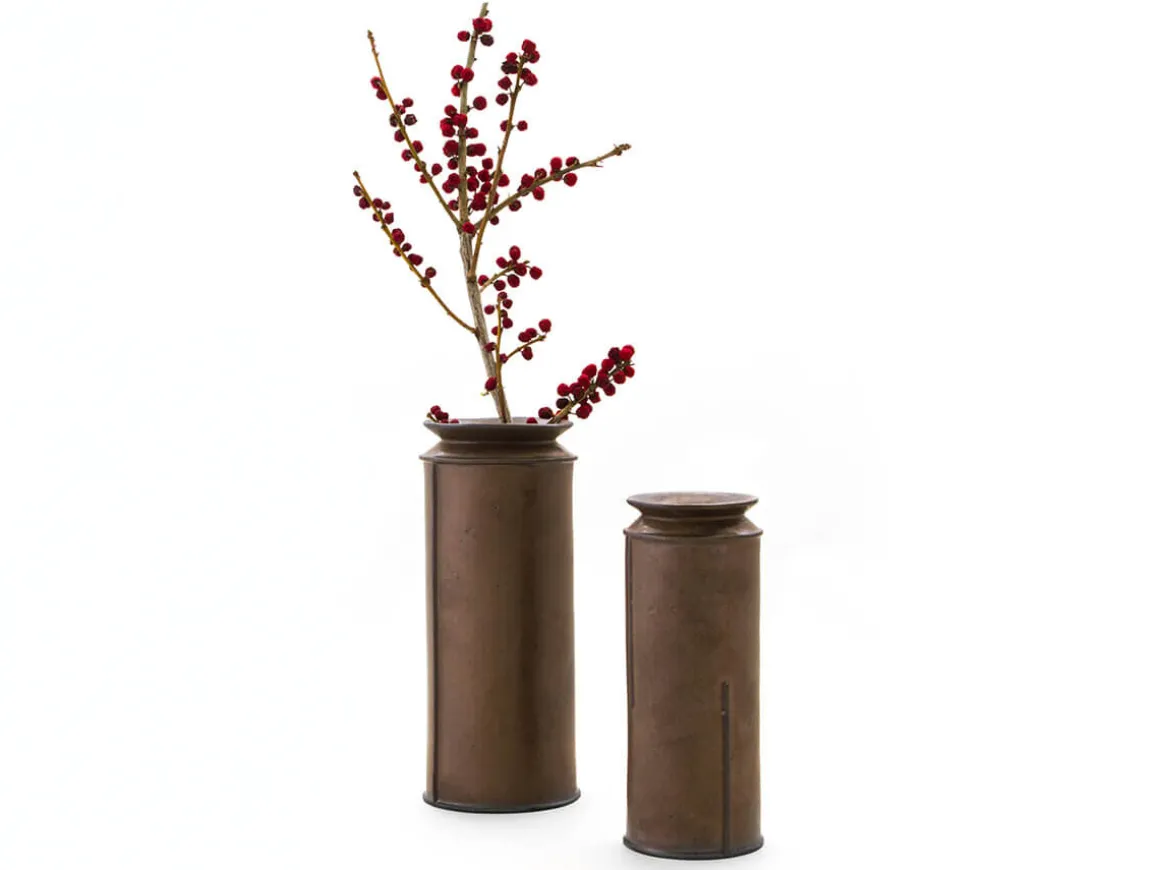 ORYOKI Japanische Vasen*Japanische Vase Kuro series dai