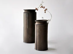 ORYOKI Japanische Vasen*Japanische Vase Kuro series dai