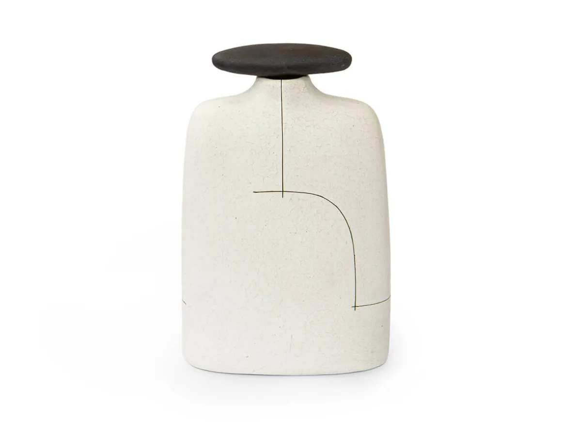 ORYOKI Japanische Vasen*Japanische Vase Shiro series ny
