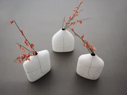 ORYOKI Japanische Vasen*Japanische Vase Shiro series ny