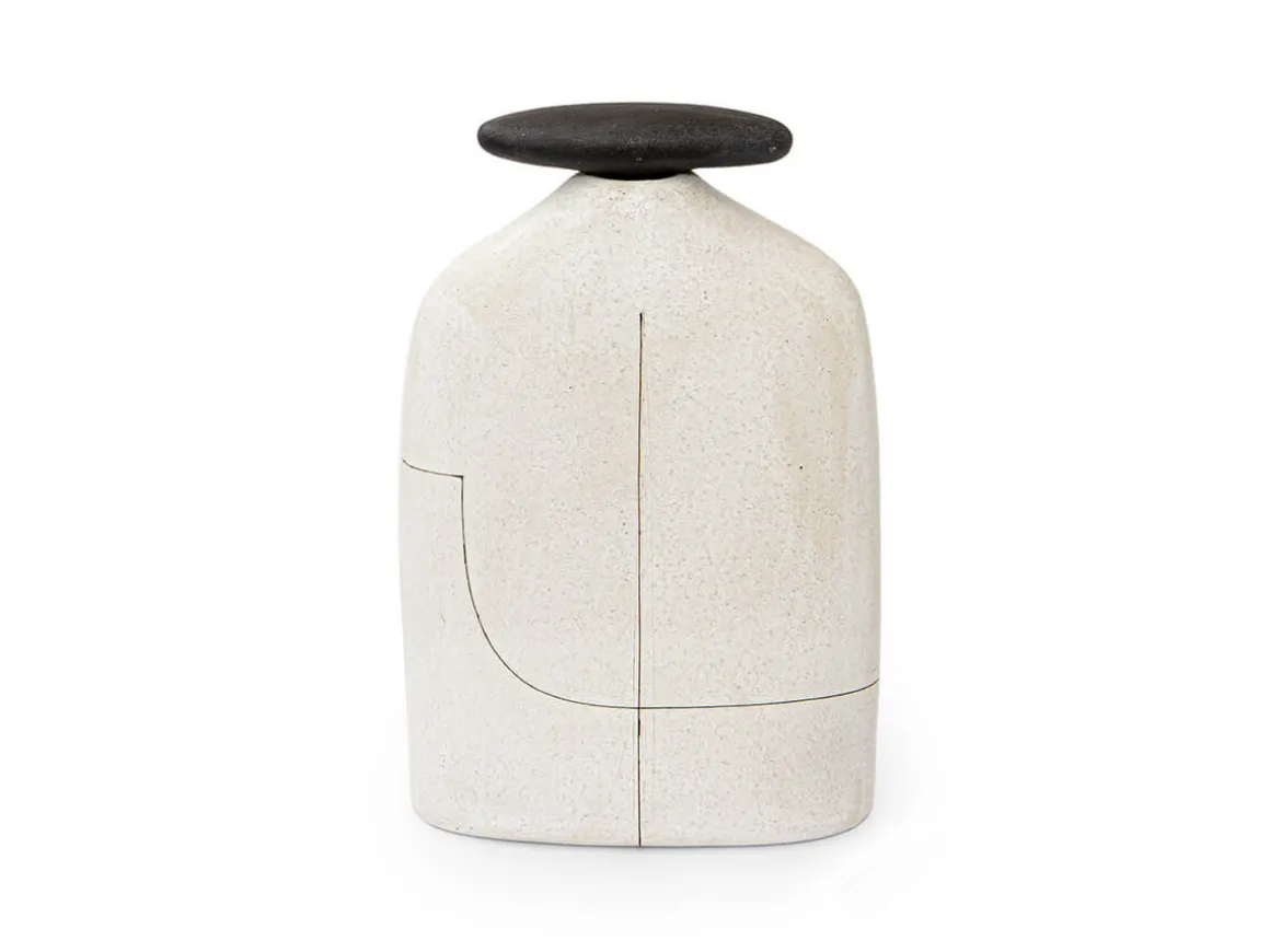 ORYOKI Japanische Vasen*Japanische Vase Shiro series ichi