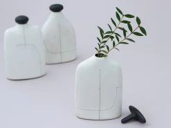 ORYOKI Japanische Vasen*Japanische Vase Shiro series ichi