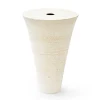 ORYOKI Japanische Vasen*Japanische Vase Shiro Uehirogari