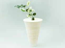 ORYOKI Japanische Vasen*Japanische Vase Shiro Uehirogari