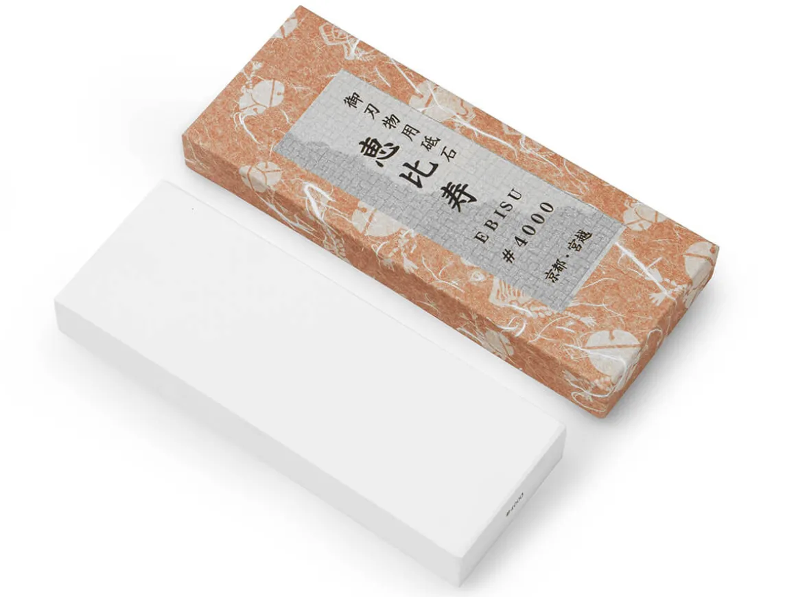 ORYOKI Messer-Zubehör|Schleifsteine*Japanischer Abziehstein Ebisu, Körnung 4000