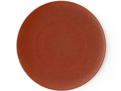 ORYOKI Japanisches Porzellan*Japanischer Teller Homura, rot, 3 Größen
