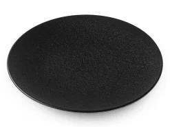 ORYOKI Japanisches Porzellan*Japanischer Teller Homura, schwarz, 3 Größen