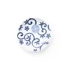ORYOKI Japanisches Porzellan*Japanischer Teller Mamezara, Shou chiku bai, Ø 10,8 cm