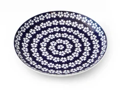 ORYOKI Japanisches Porzellan*Japanischer Teller Ohzwara, Kozakura, Ø 24 cm
