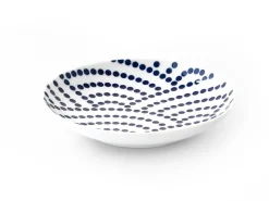 ORYOKI Japanisches Porzellan*Japanischer Teller Tori Zara, Seikeiha, Ø 15 cm