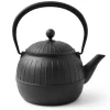 ORYOKI Tetsubin Gusseisen Wasserkessel*Japanischer Tetsubin Yachigusa 1,2 L, OIGEN (IH)