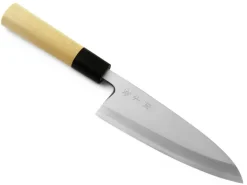 ORYOKI Deba Messer*Japanisches Messer Deba Kiya Izutsuki 165, Single Edge