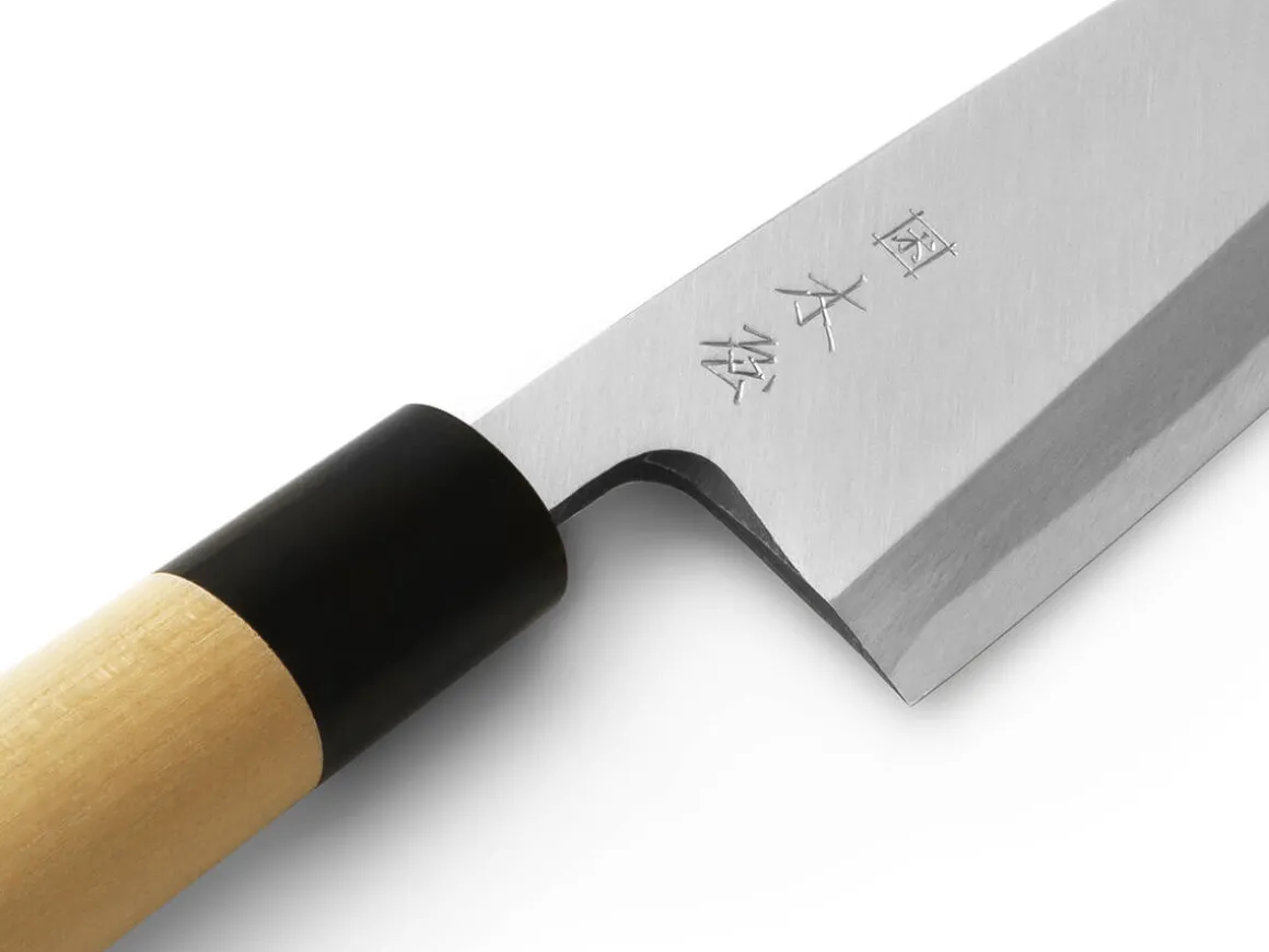 ORYOKI Deba Messer*Japanisches Messer Deba Kiya Izutsuki 165, Single Edge