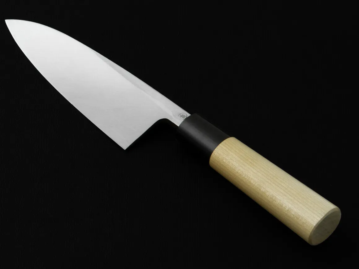 ORYOKI Deba Messer*Japanisches Messer Deba Kiya Izutsuki 165, Single Edge