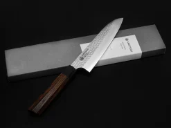 ORYOKI Santokumesser*Japanisches Messer Shichi Santoku 170, Hammerschlag