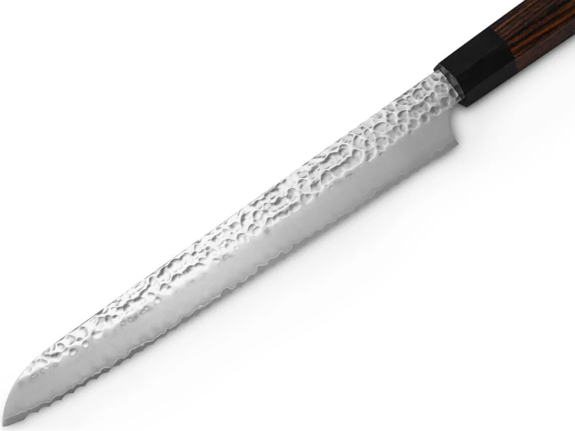 ORYOKI Messersets*Japanisches Messer-Set Shichi, 3 Messer, Hammerschlag