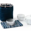 ORYOKI Japanische Teekannen|Teegeschirr*Japanisches Tee Reiseset, 6-teilig