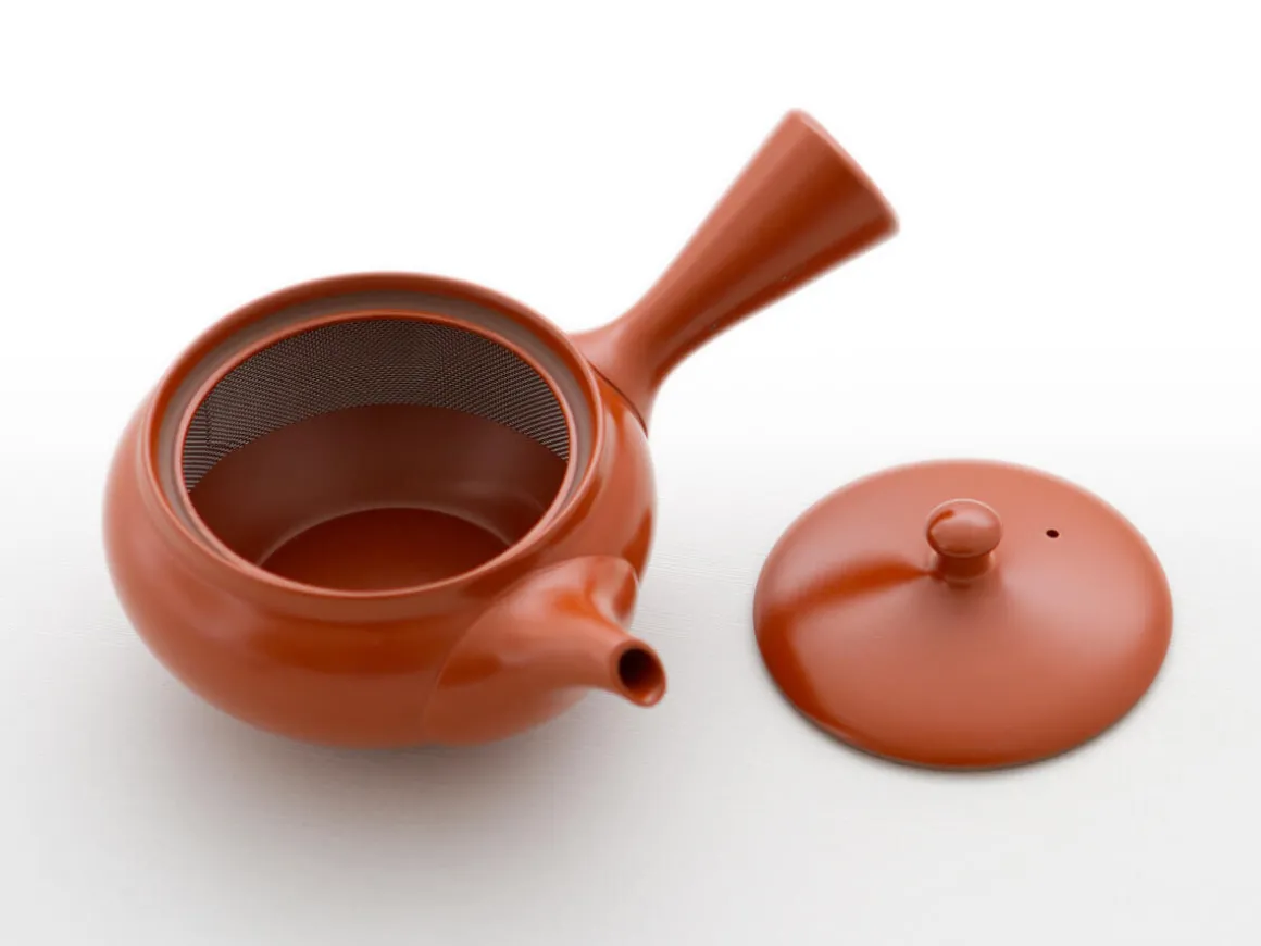 ORYOKI Japanische Teekannen|Teegeschirr*Japanisches Teeservice Shu Hiramaru, 6-teilig