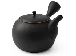 ORYOKI Japanische Teekannen|Teegeschirr*Japanisches Teeservice, 6-teilig, Kyusu Tokoname Sendan Sen Kaku