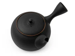 ORYOKI Japanische Teekannen|Teegeschirr*Japanisches Teeservice, 6-teilig, Kyusu Tokoname Sendan Sen Kaku