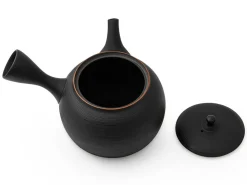 ORYOKI Japanische Teekannen|Teegeschirr*Japanisches Teeservice, 6-teilig, Kyusu Tokoname Sendan Sen Kaku