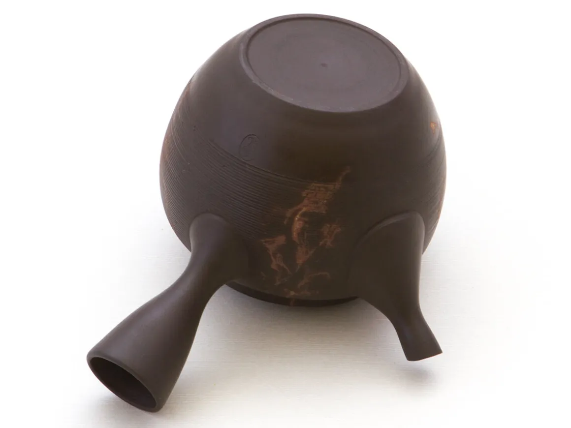 ORYOKI Japanische Teekannen|Teegeschirr*Japanisches Teeservice 6-teilig, Kyusu Tokoname Mokake