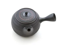 ORYOKI Japanische Teekannen|Teegeschirr*Japanisches Teeservice 6-teilig, Kyusu Tokoname Sendan Maru