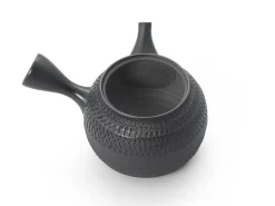 ORYOKI Japanische Teekannen|Teegeschirr*Japanisches Teeservice 6-teilig, Kyusu Tokoname Sendan Maru