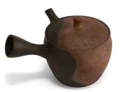 ORYOKI Japanische Teekannen|Teegeschirr*Japanisches Teeservice, 6-teilig, Kyusu Tokoname Sendan Kaku