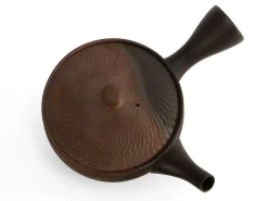 ORYOKI Japanische Teekannen|Teegeschirr*Japanisches Teeservice, 6-teilig, Kyusu Tokoname Sendan Kaku
