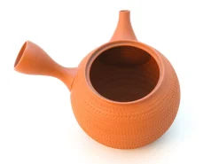 ORYOKI Japanische Teekannen|Teegeschirr*Japanisches Teeservice, 6-teilig, Kyusu Tokoname Tobikanna Shu