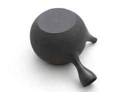 ORYOKI Japanische Teekannen|Teegeschirr*Japanisches Teeservice 6-teilig, Kyusu Tokoname Tobikanna Kuro