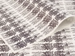 ORYOKI Japanpapier*Japanpapier Chiyogami, Blätterreigen nachtblau