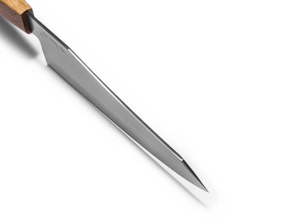 ORYOKI Santokumesser*JIKKO Kuin oku shiro Santoku 180