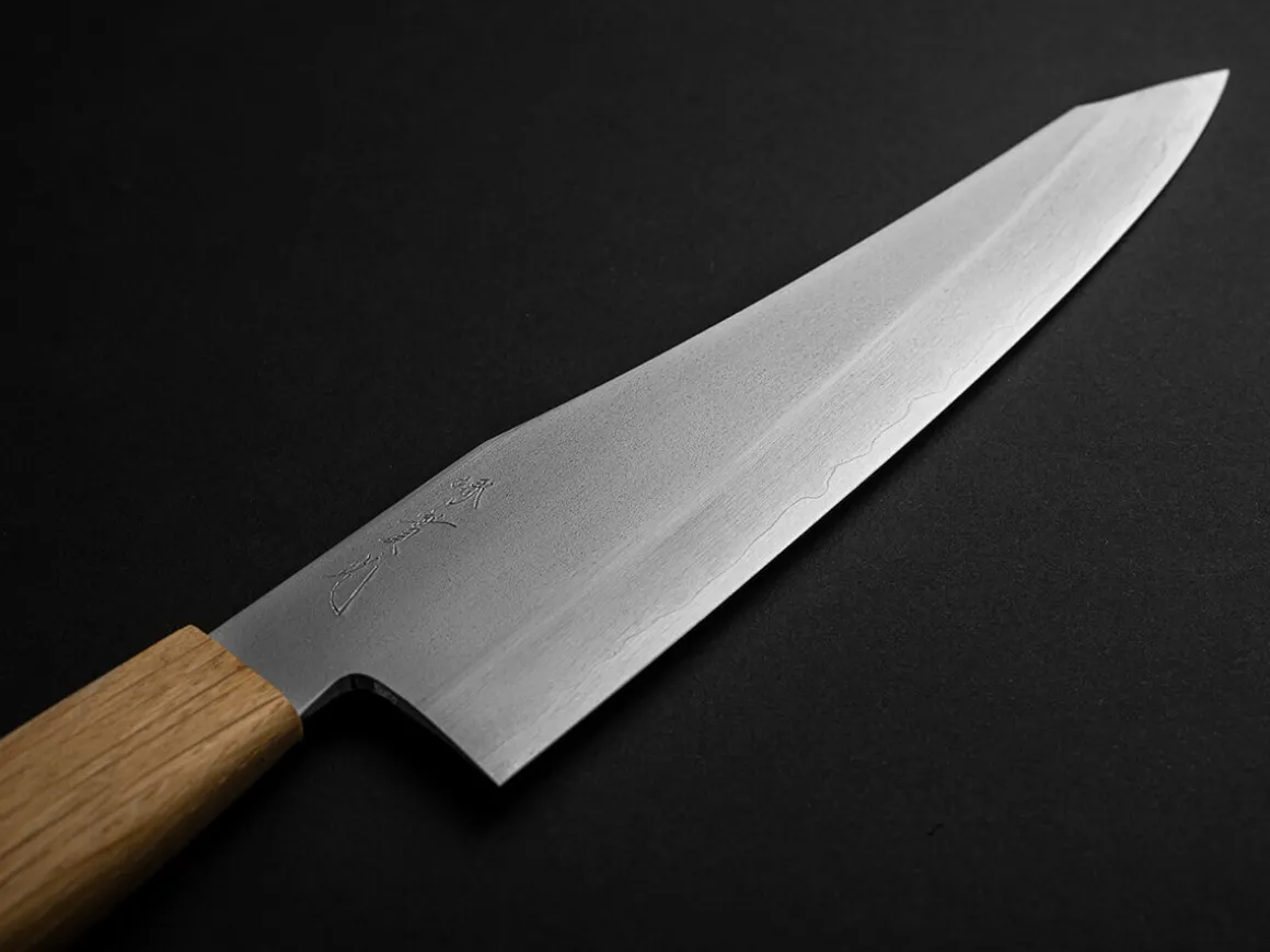 ORYOKI Santokumesser*JIKKO Kuin oku shiro Santoku 180