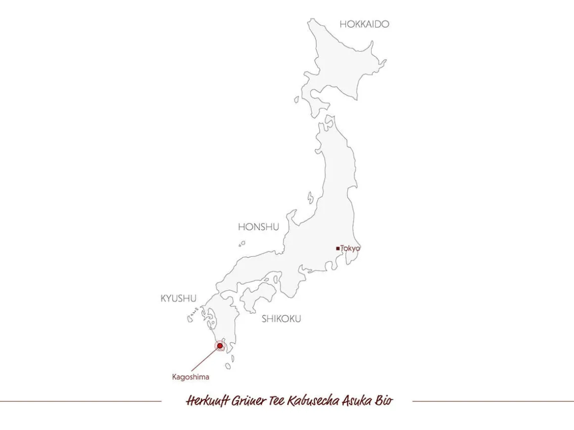 ORYOKI Kabusecha|Grüner Tee Oryoki*Kabusecha Asuka Bio, Japan