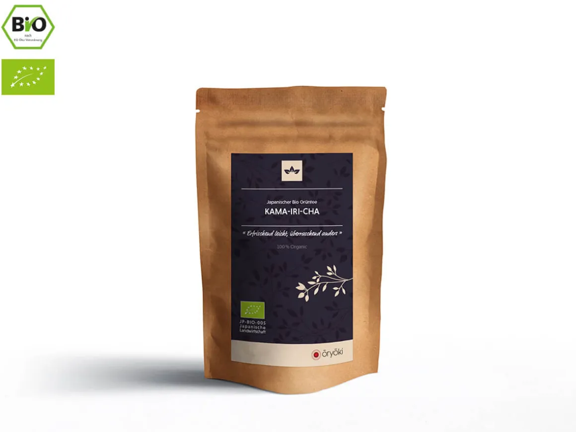 ORYOKI Weitere Teesorten|Mizudashi (Tee Kalt Aufgießen)*Kama-Iri-Cha, Bio, Super-Premium