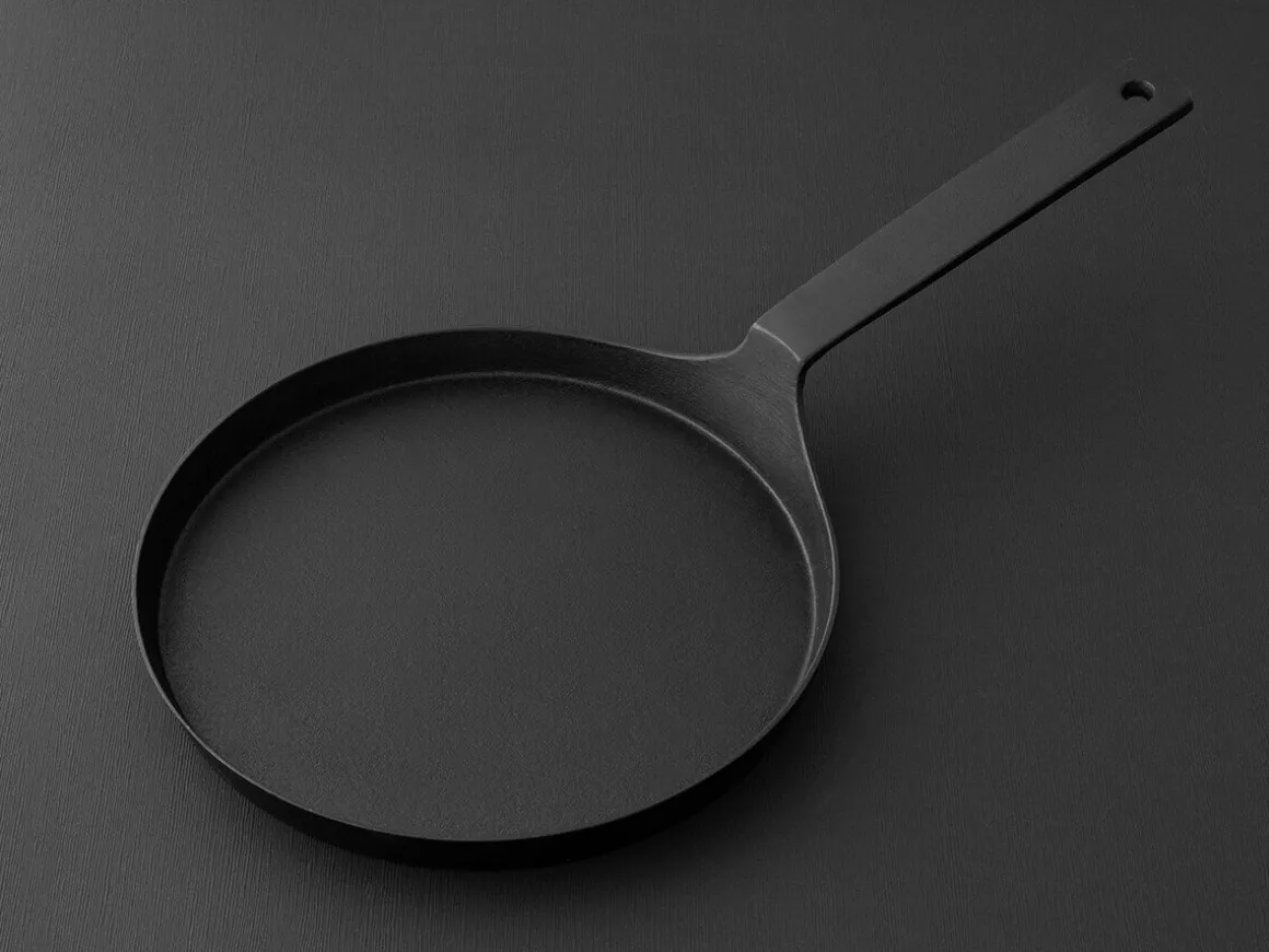 ORYOKI Gusseisenpfannen*Kamasada shallow pan, Gusseisen