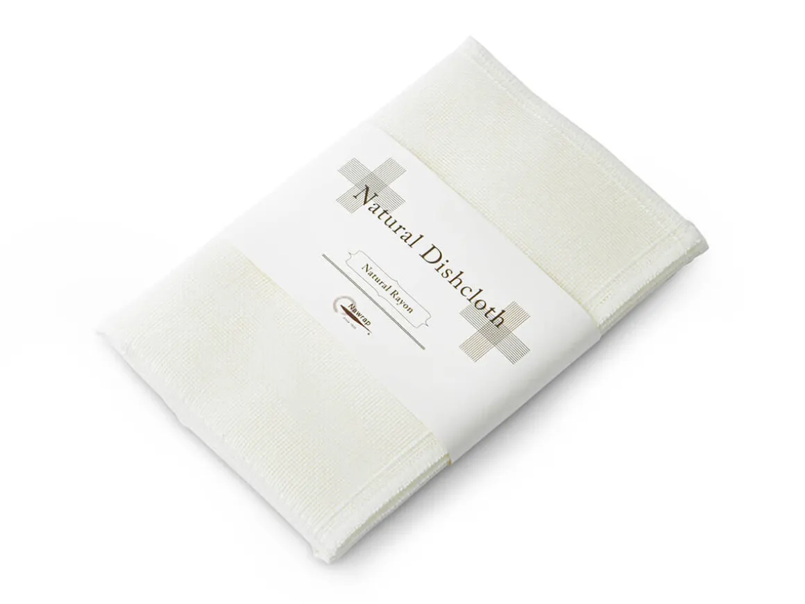 ORYOKI Zubehör*Küchentuch Natural Rayon, 35cm x 35cm