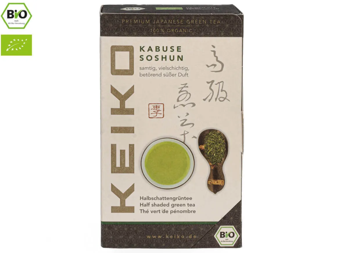 ORYOKI Kabusecha*KEIKO Kabusecha Soshun, 50 g Frischebeutel