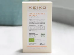 ORYOKI Oolong|Mizudashi (Tee Kalt Aufgießen)*KEIKO Oolong Karasu, 40 g