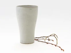 ORYOKI Japanisches Porzellan*Keramik Becher Koten shiro