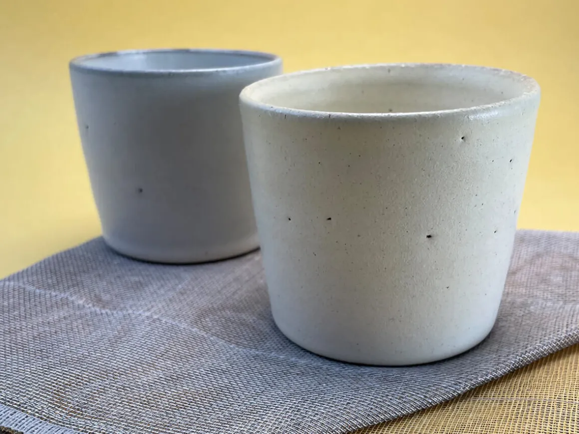 ORYOKI Teeschalen Und Becher|Teegeschirr*Keramik Teetasse Koten shiro